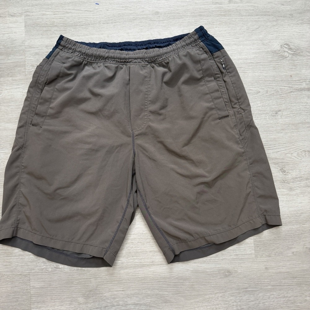 Birddogs Boom Lined Athletic Shorts Men L Black Performance Active Gym Workout